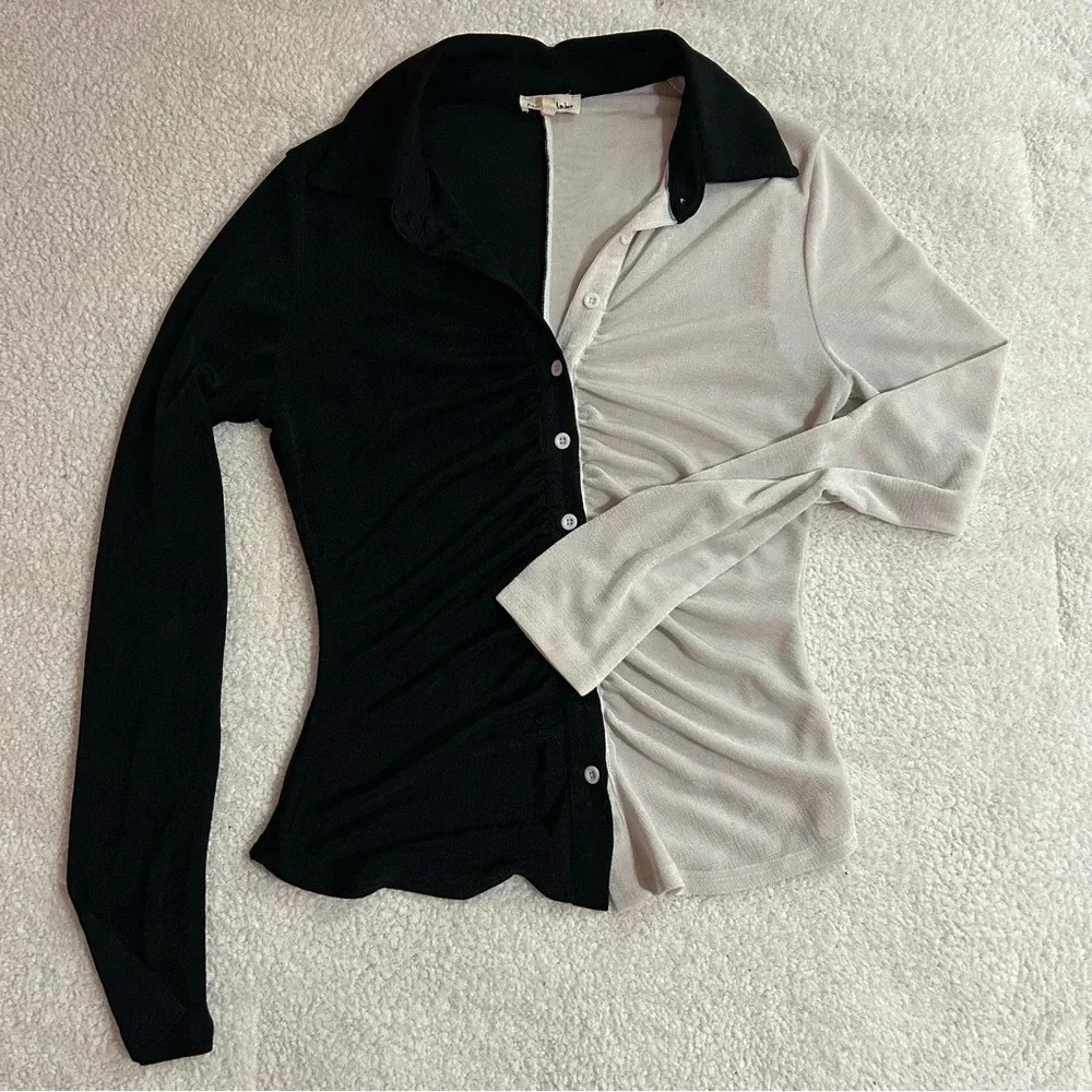 Aaron & Amber medium blouse